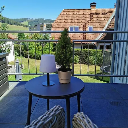 Minaroso Appartements Am Badeparadies Titisee-Neustadt Buitenkant foto